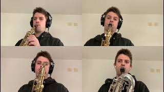 Last Christmas for Saxophone Quartet