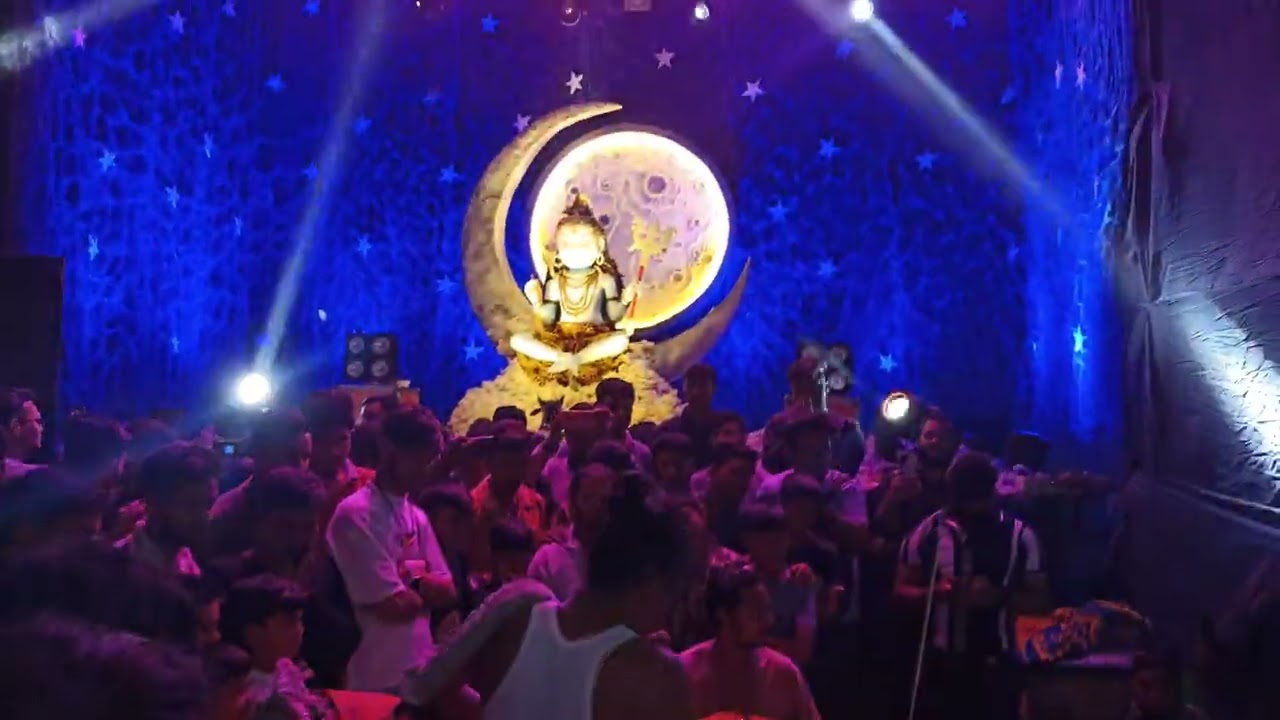 একবার নাচো গো মা.....অপরুপ শ্যামা সংগীতে টিংকুদার অসাধারন বাজান..