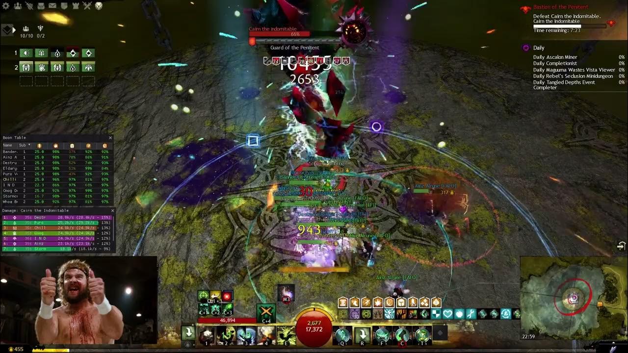 gw2 Cairn Low Intensity Power Mechanist YouTube