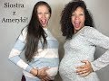 Siostra z Ameryki też w ciąży!--Sisters Pregnant in Poland!!