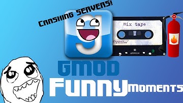 GMOD funny moments | SERVER CRASHING!