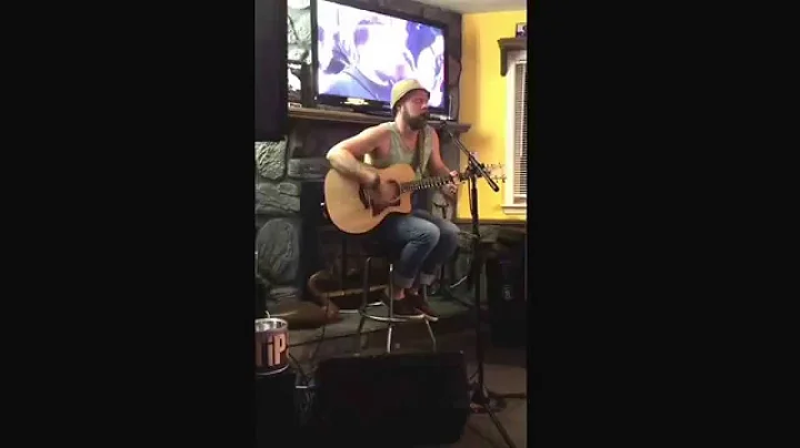 Josh Perryman doing a cover of "She talks to angels"