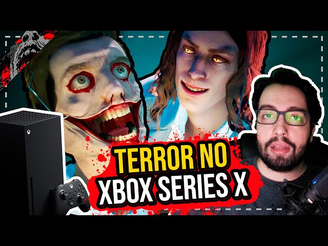 Jogos de terror escolhem o Xbox Series X para iniciarem a próxima
