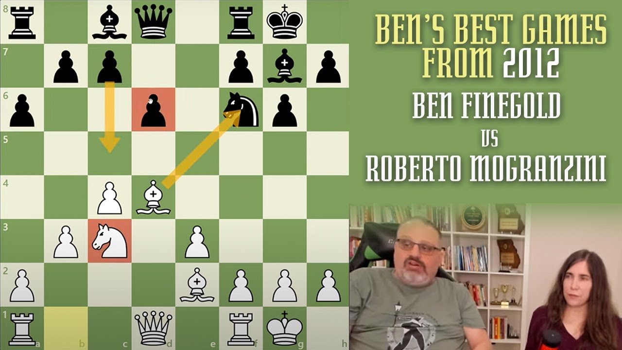 Bens Best from 2012 Ben Finegold vs Roberto Mogranzini
