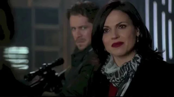 Once Upon A Time 3x20 - Regina's Light Magic Defea...