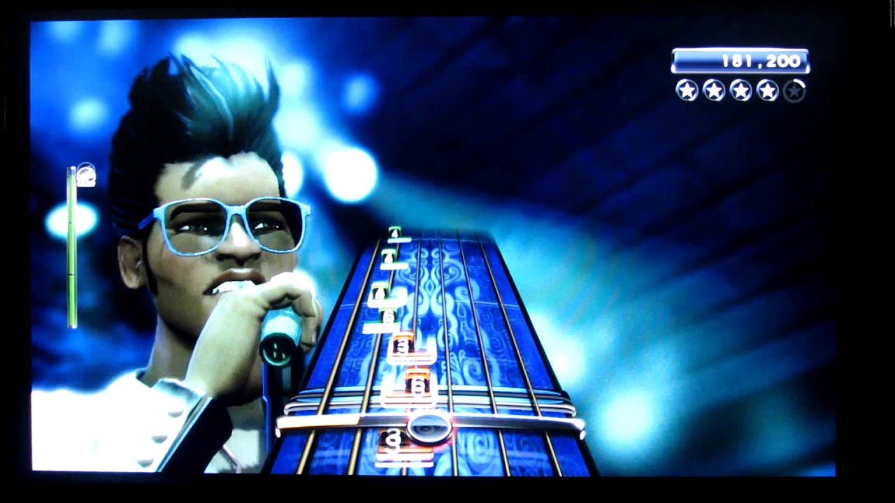 Rock Band 3 - Every Breath You Take - The Police Expert Pro Bass 5* (Using a real bass guitar)