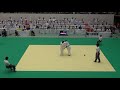 2014年 柔道 女子団体 準々決勝 大成(愛知)×広陵(広島)