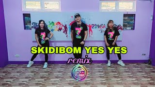 Skidibom Yes Yes Plat Kt Viral | Dj IMUT | Dance Fitness | Zumba | Tiktok Viral