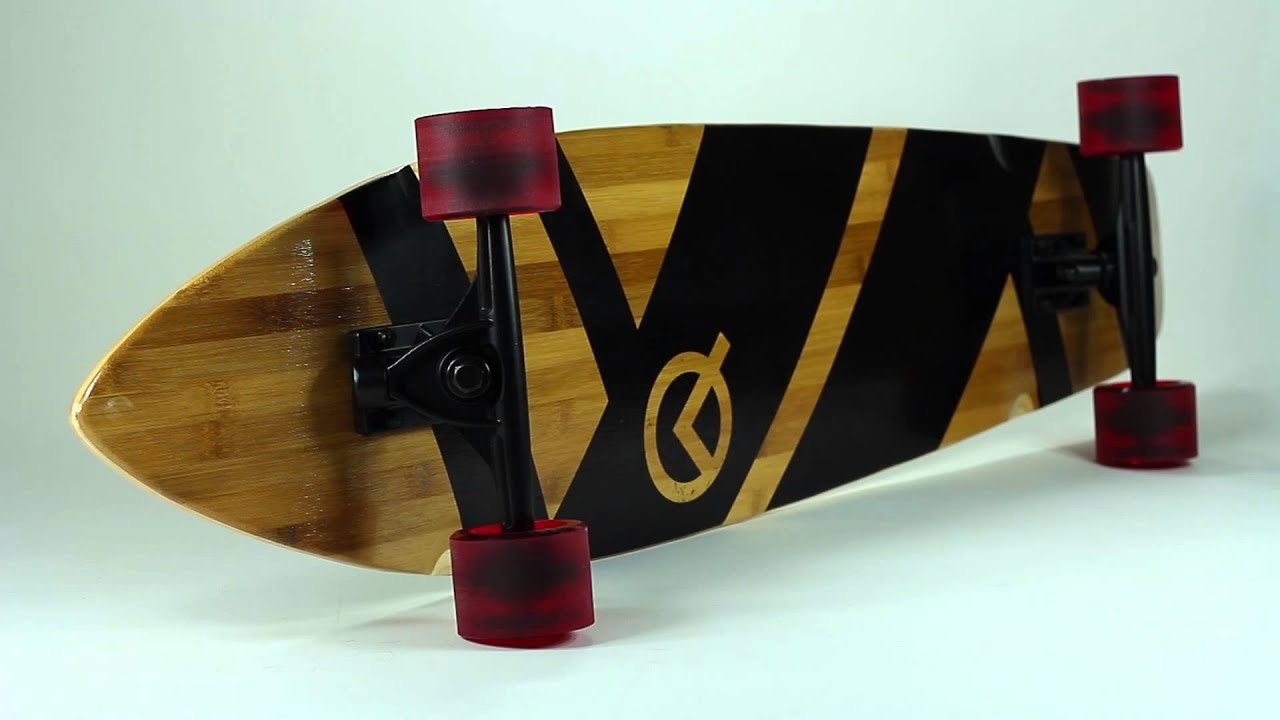 The Quest Super Cruiser Longboard Skateboard