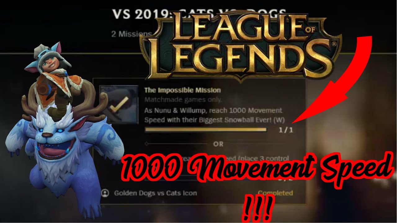 THE IMPOSSIBLE MISSION, DONE ?! REACHING 1000 MS WITH NUNU AND WILLUMP | IS  THAT REALLY POSSIBLE ? - YouTube