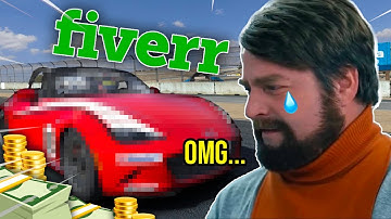 I PAID Fiverr to Design me an iRacing Livery…