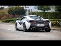 Supercars Accelerating - 570S, M3 G80, Remus RS3, 991.2 GT3, Akrapovic RS6, M2 CS, R8 V10 Plus