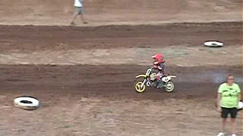 Criswell MX Tyler Criswell age 5 part 1