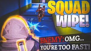 WRAITH VS SQUADS! | High Energy Heroes Gameplay (Apex Legends Mobile 2.0)