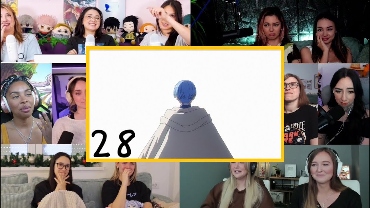 フリーレン FINAL FRIEREN EPISODE 28 | GIRLS REACTION