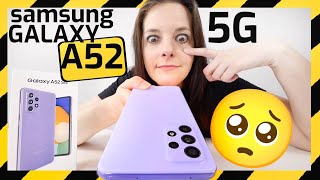 Clipset Videos OJO CUIDAO Samsung Galaxy A52 5G unboxing