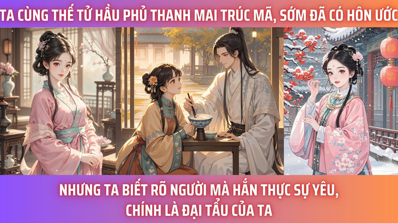 TA CÙNG THẾ TỬ HẦU PHỦ THANH MAI TRÚC MÃ, SỚM ĐÃ CÓ HÔN ƯỚC. NHƯNG TA BIẾT RÕ NGƯỜI MÀ THẾ TỬ THỰC