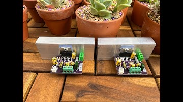 DIY HiFi Mono Power Amplifier With TDA7294