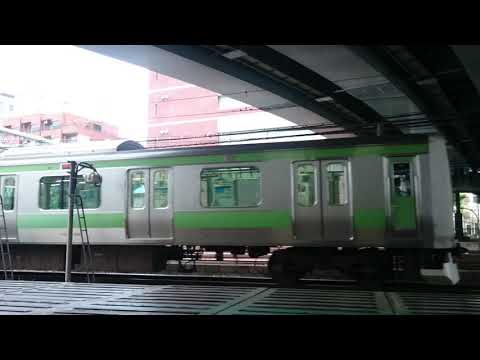 大崎にて りんかい線70-000形 山手線E231系500番台
