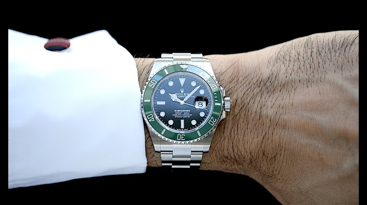 Rolex Submariner Starbucks 126610LV Hands-on Review, Macros, Wrist shots & Beyond | Hafiz J Mehmood