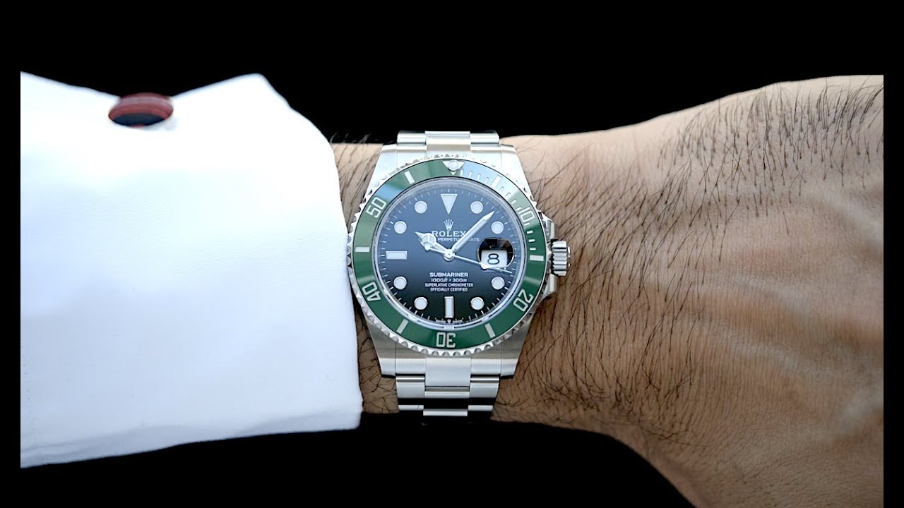 Rolex Submariner Kermit 126610LV - Arev & Co.