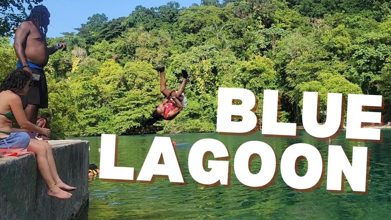 Заблудившись в кустах Ямайки | Приключение в Голубой лагуне