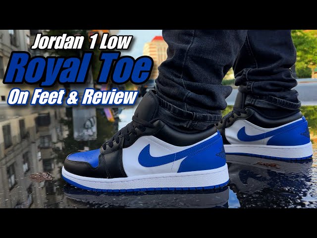 Jordan 1 Low Royal Toe 2.0 - Review & ON FEET 🔥