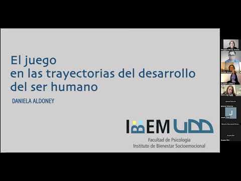 Coloquio el El juego en las trayectorias del desarrollo del ser humano