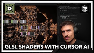 Creating GLSL Shaders in Touchdesigner with Cursor AI