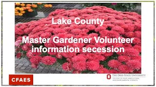 Meet Us in the Garden: How to Become a Master Gardener screenshot 3