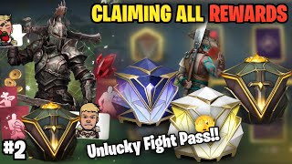 Rare Weapon & Common Character 😭 | Fight Pass All Rewards 🔥 | Shadow Fight Arena 4 Gameplay | EP-2