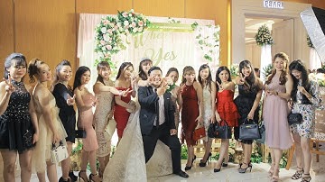 Chưa bao giờ đi đám cưới nhiều Hot Girl như vậy !