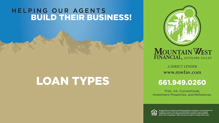 Mortgage Loan Types by MWF