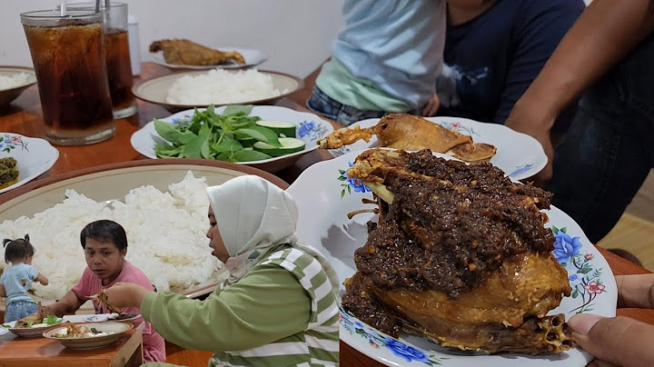 FIRST TIME TO TASTE MADURA DUCK ⁉️