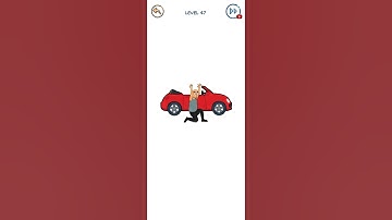 Draw Puzzle 4 🏆🎤💯: Level *47 #funny #gaming #subscribe #shorts #PlayGo