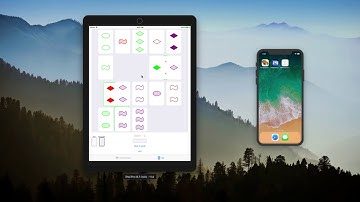 Assignment 4, Animated Set -  Stanford University, CS193P, Fall 2017