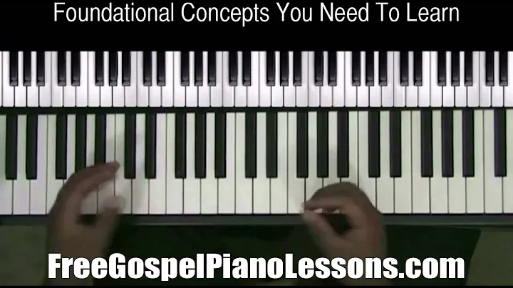 Essential Gospel Piano Lessons