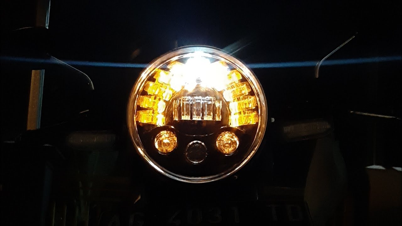 Lampu Daymaker 19 LED‼️Racun Modifikasi Motor Kesayangan‼️1.000% Paling Gantheng di Jalanan