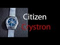 Citizen crystron