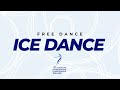 Ice Dance Free Dance | ISU European Figure Skating Championships 2022 | Tallinn | #EuroFigure