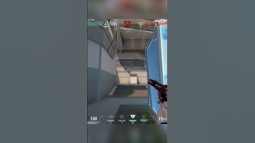 Sage 4k Clutch in Split #valorant #valorant4k #shorts  #gaming