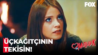 Dağ Evi Macerasının Sonu Kava Yol Açtı - Adı Mutluluk Özel Sahneler