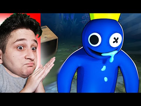 ჩემთან თამაში უნდა ROBLOX RAINBOW FRIENDS