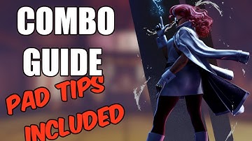 SF6 C.Viper Combos Guide + PAD Execution tips