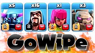 GoWiPe for 3 Stars | Clash of Clans