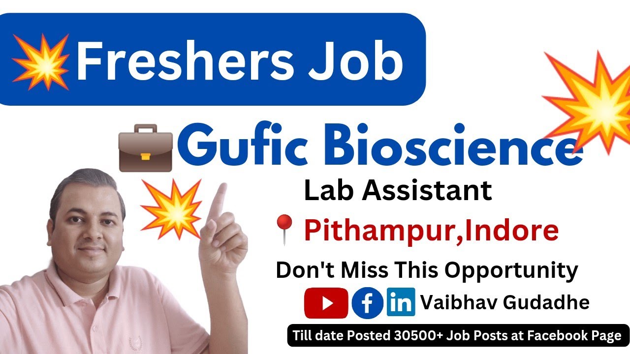 Freshers Jobs Vacancies at Indore ITI Diploma BSc Job Vacancies @vaibhavdgudadhe 