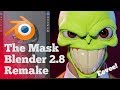 The Mask! Blender 2.8 Eevee Version