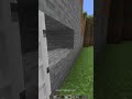 Minecraft Sensor Door💀(Matadora) #minecraft #shorts