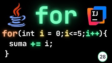 El BUCLE FOR  en JAVA | 7 ejercicios para elevar tu nivel al infinito 🚀