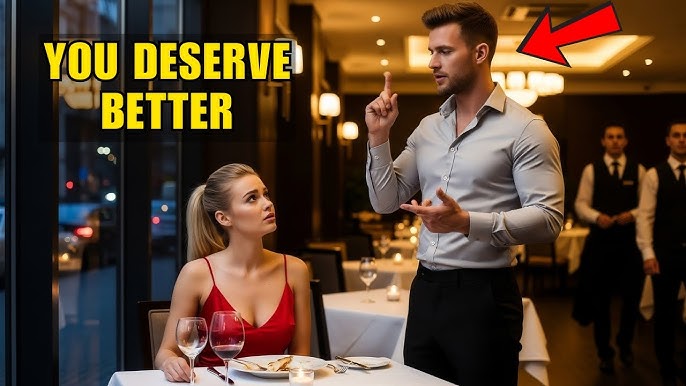 Poor deaf girl rejected at blind date— single dad next table signed to her "You  deserve better" - YouTube